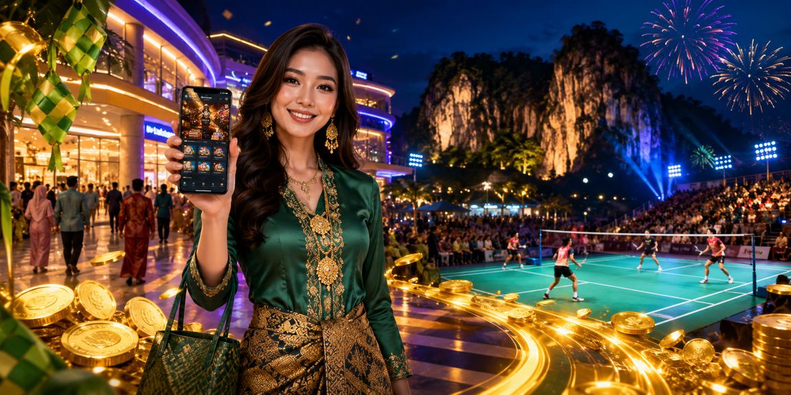 Pemain Ipoh menikmati pengalaman kasino dalam talian semasa Hari Raya dengan keselamatan data yang terjamin