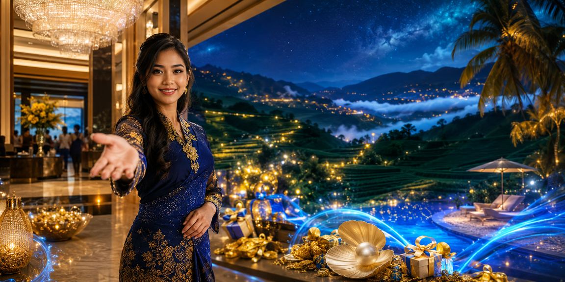 Suasana hiburan kasino dalam talian Malaysia yang meriah dan moden dalam platform good2u