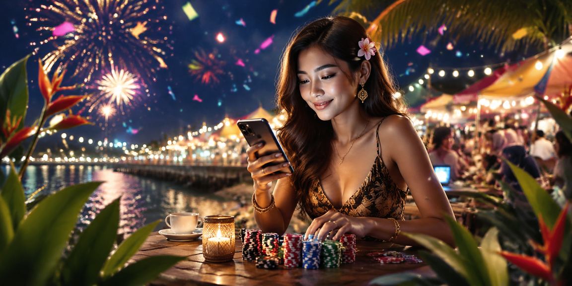 Pengguna Malaysia mengakses pertaruhan bola sepak dalam talian melalui peranti mudah alih dengan lancar